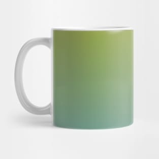 Yellow green blue design Mug